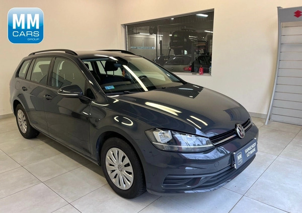 Volkswagen Golf cena 44850 przebieg: 136784, rok produkcji 2018 z Zabrze małe 277